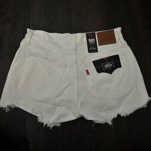 NWT Levi’s 501 Shorts